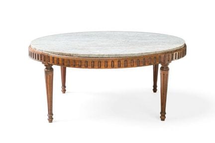 Mesa baja de centro estilo Luis XVI
En madera y so