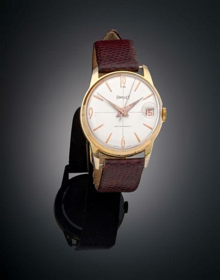 VINTAGE AMSLEY WATCH
Wristwatch by Amsley, made ar