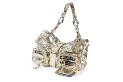 CHLOÉ
Betty model in gold python, designed by Phoe