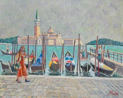 JORDI CURÓS (Olot, 1930–Barcelona, 2017)

“Venice,