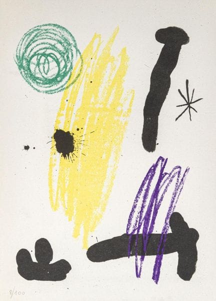JOAN MIRÓ (Barcelona, 1893–Palma, 1983)

"Joan Mir