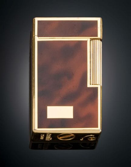 ZENITH LIGHTER
Model 2500, 18k yellow gold-plated 
