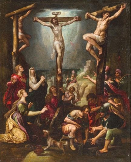 JAN BAPTIST I SAIVE (Saive, Belgium, 1540 – Namur,