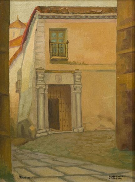 RAMÓN MARTÍN DE LA ARENA (20th-century Spain)

"Co