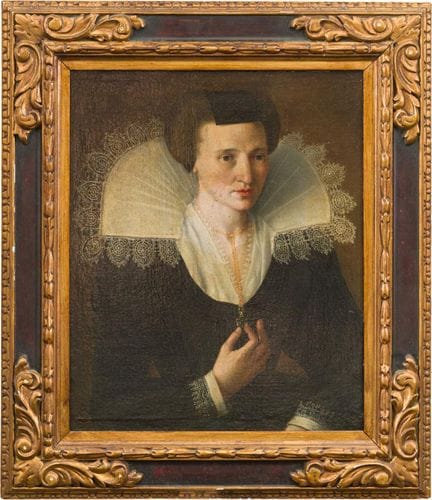 FLAMENCO SCHOOL. 17th century

"Portrait of a Lady