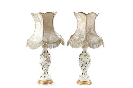 Pair of ceramic lamps from Manises, ca. 1970
Decor