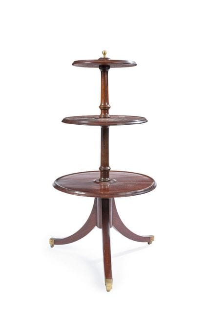 „Dumb-Waiter“, England, Anfang des 20. Jahrhundert