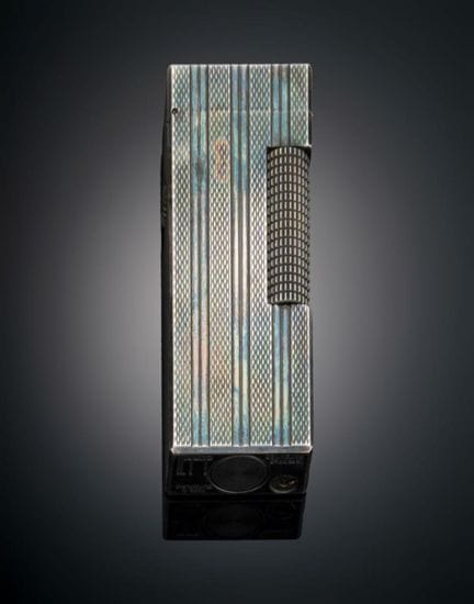 SILVER-PLATED DUNHILL LIGHTER
Silver-plated DUNHIL