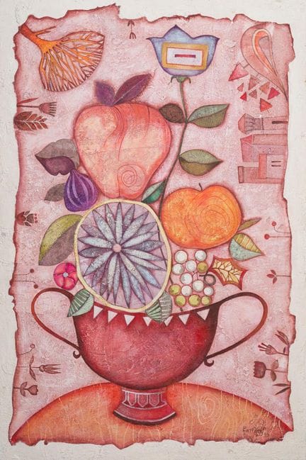 RAQUEL PEREZ FARIÑAS (Spain, 1964)

"Still life of