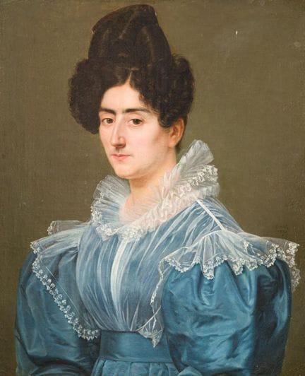 JOSEPH BERGER (France, 1798–1870) 19th century

"P