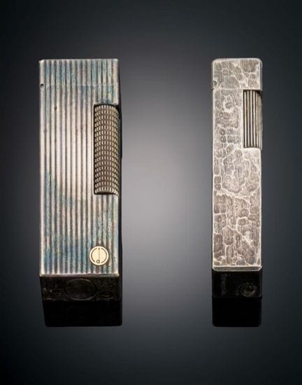 DUNHILL AND ROWENTA LIGHTER SET
DUNHILL lighter ma