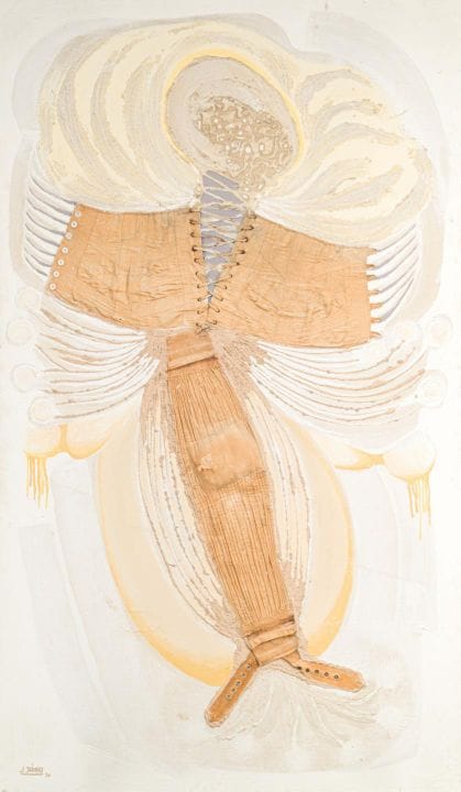JOSÉ DÁMASO (Agaete, 1933)

"Untitled," 1970.
Mixe