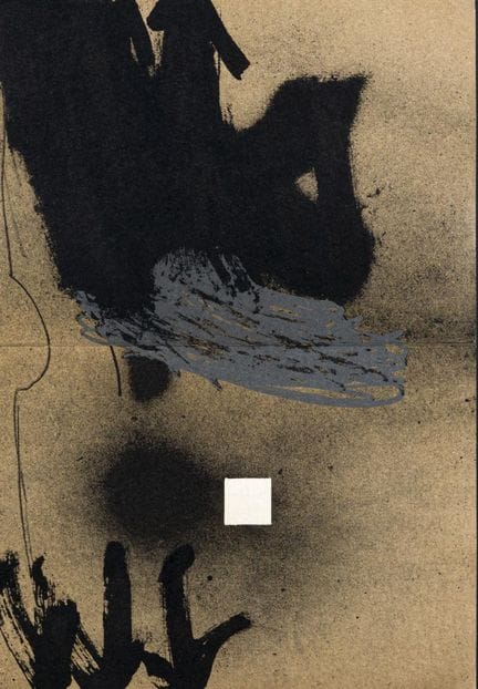ANTONI TÁPIES i PUIG (Barcelona, 1923–2012)

"Quad