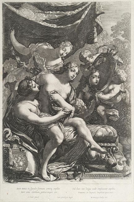 MICHEL DORIGNY (Saint Quentin, 1617 - Paris, 1665)
