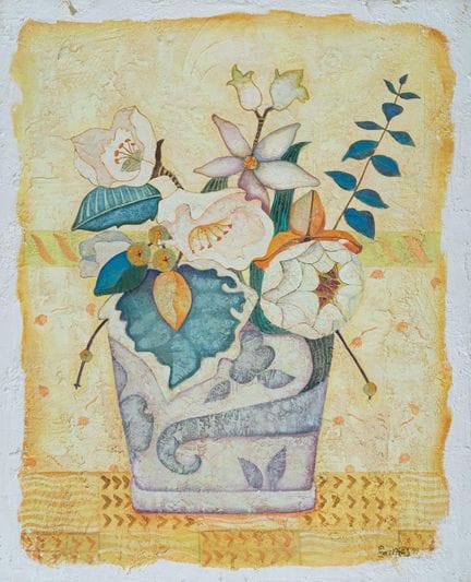 RAQUEL PEREZ FARIÑAS (Spain, 1964)

"Winter vase".