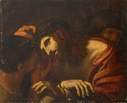 COPY BY ANNIBALE CARRACI (Bologna, 1560 – Rome, 16