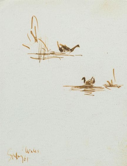 TONY STUBING (London, England, 1921–1983)

Ink

Si