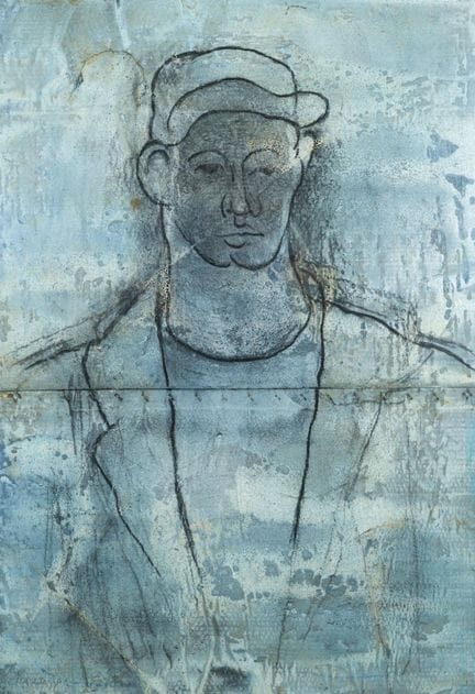 JOAN BENNASSAR (Mallorca, 1950)

"Man with the Hat