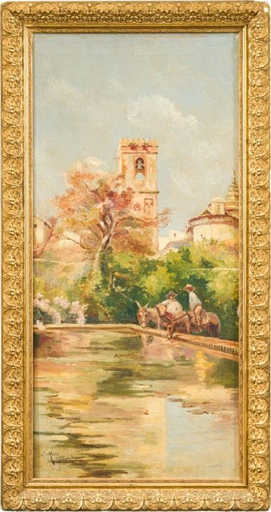 ENRIQUE MARÍN HIGUERO (Málaga, 1876–1975)

"Granad