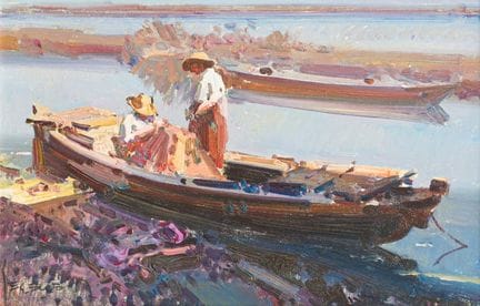 EUSTAQUIO SEGRELLES DEL PILAR (1936–2025) “Two Fis
