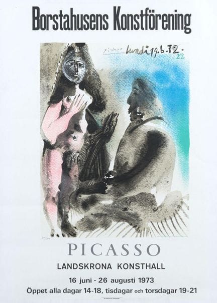 PABLO PICASSO (Málaga, 1881–France, 1973)

"Figure