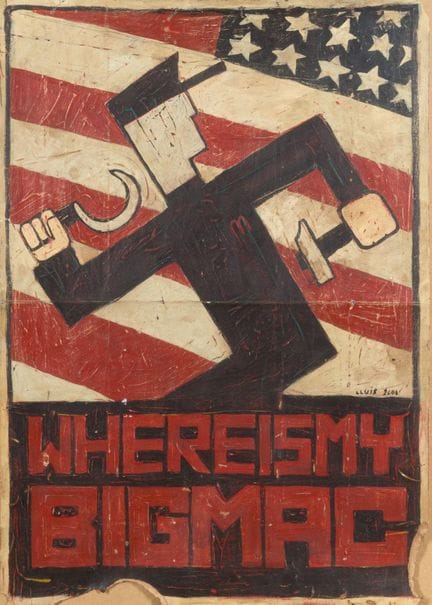 LLUIS (Valencia, 1978)

Mixed media

Exhibition at