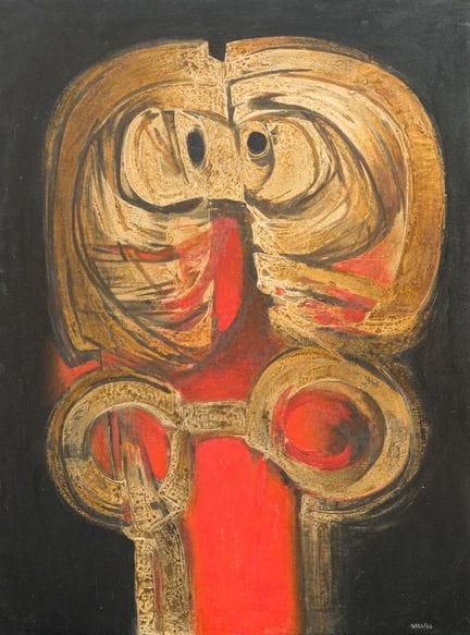 VICENTE VELA (Algeciras, 1931 – Madrid, 2015)

"Un