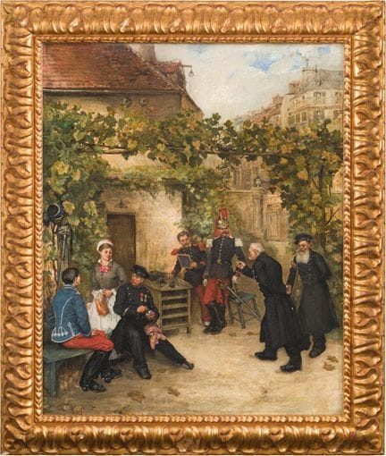 ALBERT BLINGY (Château-Thierry, France, 1849 – Fer