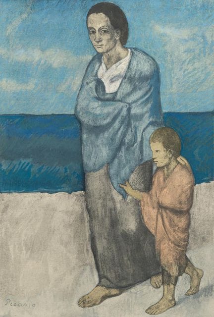 PABLO PICASSO (Málaga, 1881 – Mougins, 1973)

"Mèr