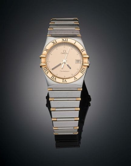 OMEGA WATCH, CONSTELLATION COLLECTION, 20TH CENTUR