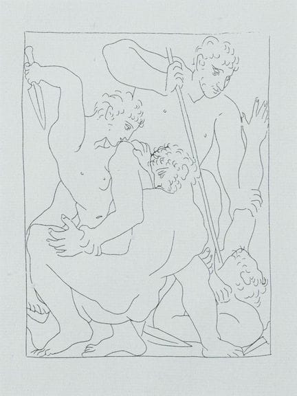 PABLO RUIZ PICASSO (Malaga, 1881 - Mougins, 1973)
