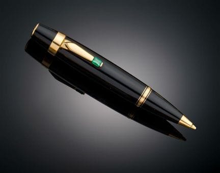 MONTBLANC BALLPOINT PEN
Twist-action ballpoint pen