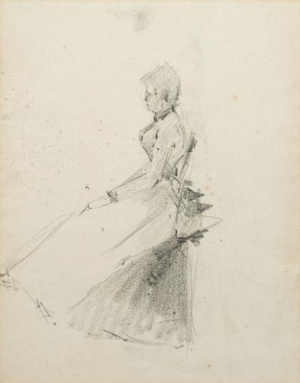 FOLLOWER OF ÉDOUARD MANET (Paris, 1832–1883). Seco