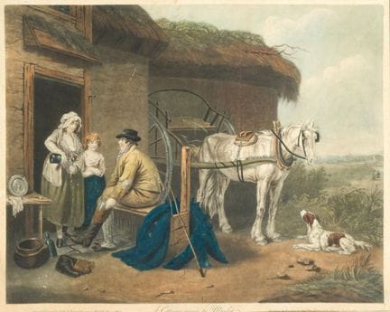 JAMES WARD (London, 1769–Cheshunt, 1859). 1800

"A
