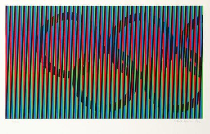 CARLOS CRUZ-DIEZ (1923–2019)

"Induction chromatiq