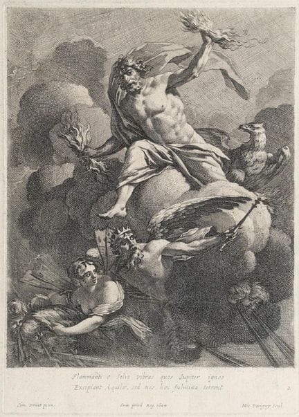 MICHEL DORIGNY (Saint Quentin, 1617 - Paris, 1665)
