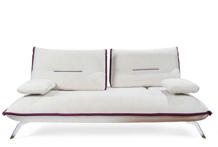 PHILIPPE HUREL (1955)
Three-seater sofa in curdo c
