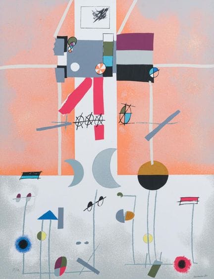 ANTONIO LORENZO CARRIÓN (Madrid, 1922–2009)

"Homa
