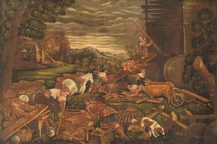 BASSANO FAMILY WORKSHOP. 16th century

"The Buildi