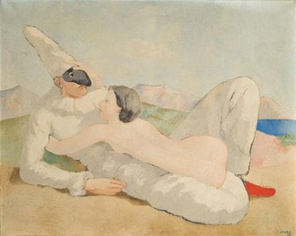 PEDRO PRUNA OCERANS (1904–1977). 1934

"Pulcinella