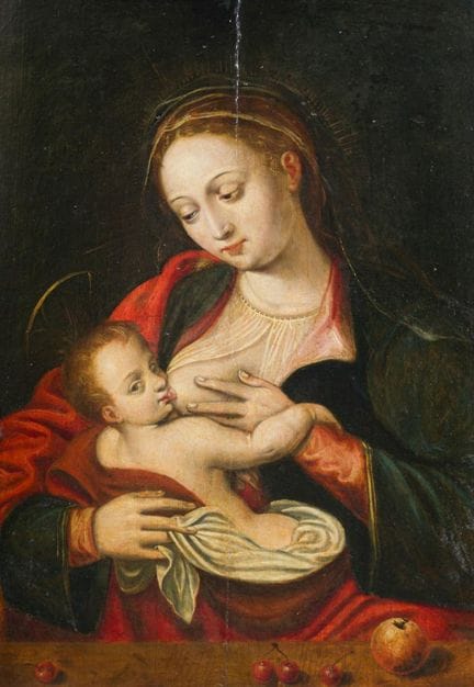 FOLLOWER OF JOOS VAN CLEVE, (Cleve?, c. 1485–Antwe