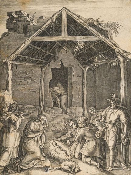 CORT CORNELIS (Hoorn, 1533 - Rome, 1578). 1565-157