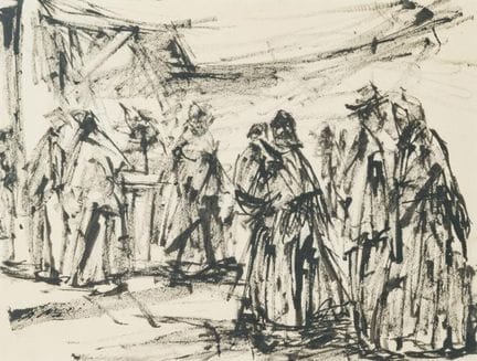 ANTONI MARÍ RIBAS (Ibiza, 1906–1974)

"Untitled."
