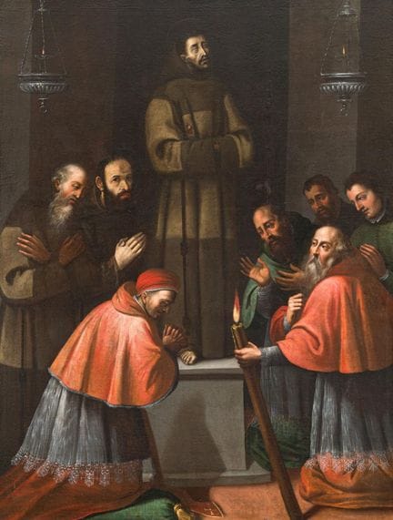 ATTRIBUTED TO FRANCISCO DE MONTUFAR (Guatemala, la