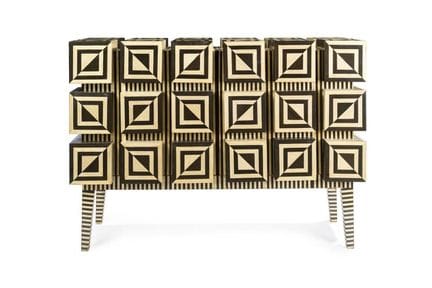 French Art Deco-style sideboard.
Made of sycamore 