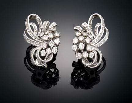 EARRINGS FROM THE 1950s, 20th CENTURY
Crafted in 1