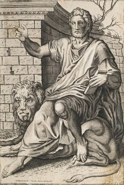 HIERONYMUS OR JERÔME COCK (Antwerp, c. 1518–1570).