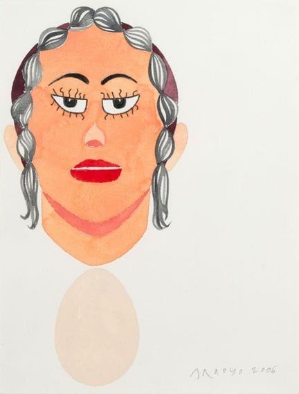 EDUARDO ARROYO (Madrid, 1937–2018)

"S.T. 2700," 2