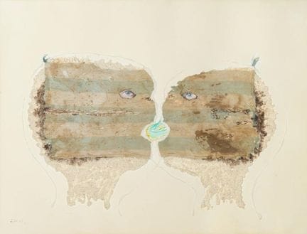 JOSÉ DÁMASO (Agaete, 1933)

"Kiss," 1970.
Mixed me