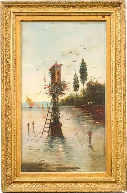ANTONIO REYNA (Coin, Málaga, 1859 – Rome, 1937)

"